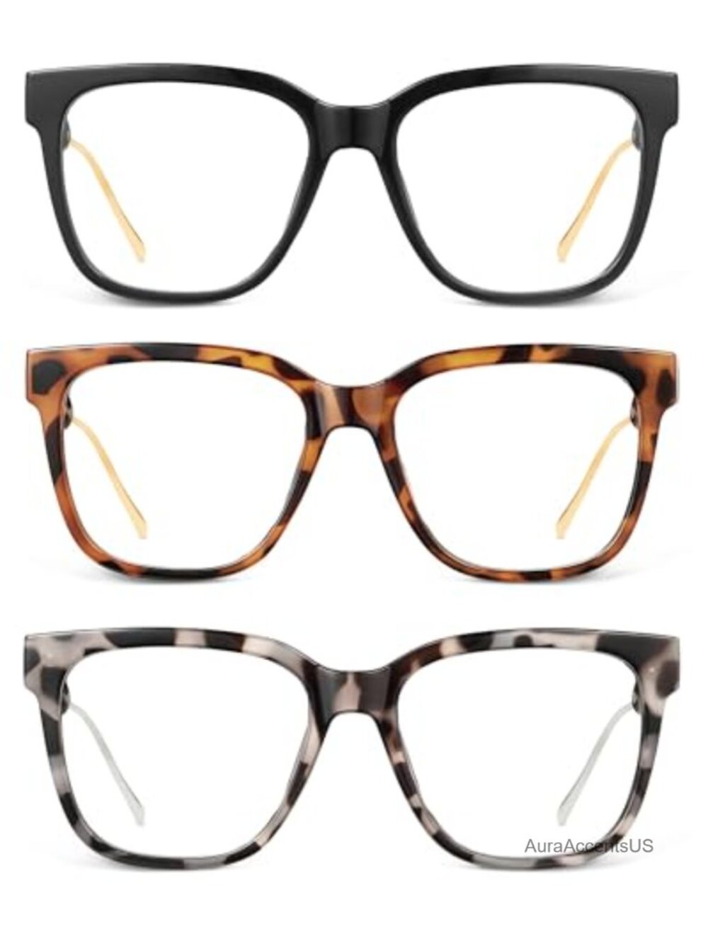 Oversized Square Reading Glasses Women Stylish Readers